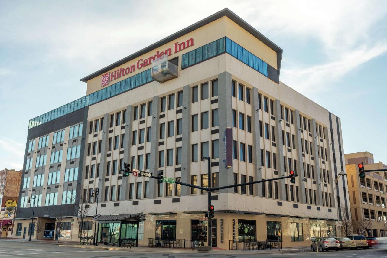 Hilton Garden Inn Wichita Downtown, Ks Ngoại thất bức ảnh
